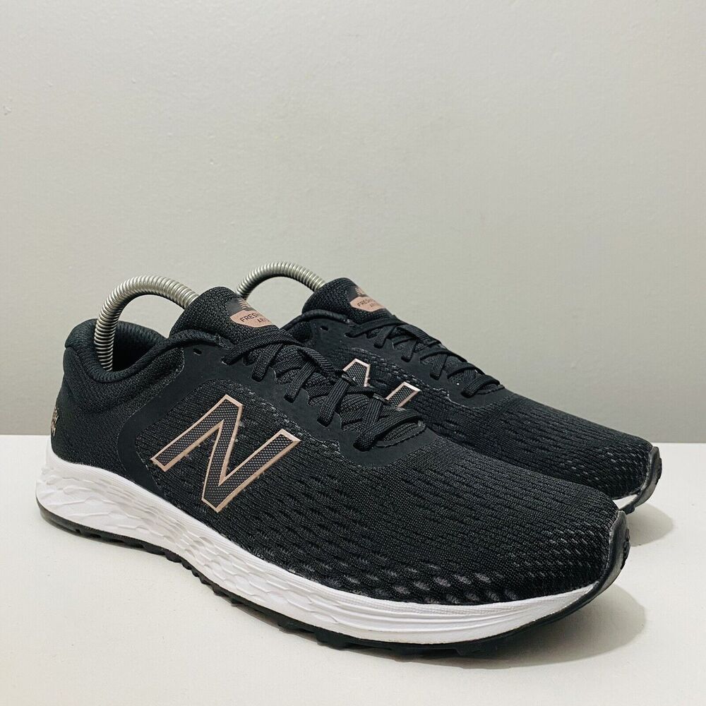 New Balance Women's Fresh Foam Arishi WARISLW2 Running Shoes Black Size 9.5